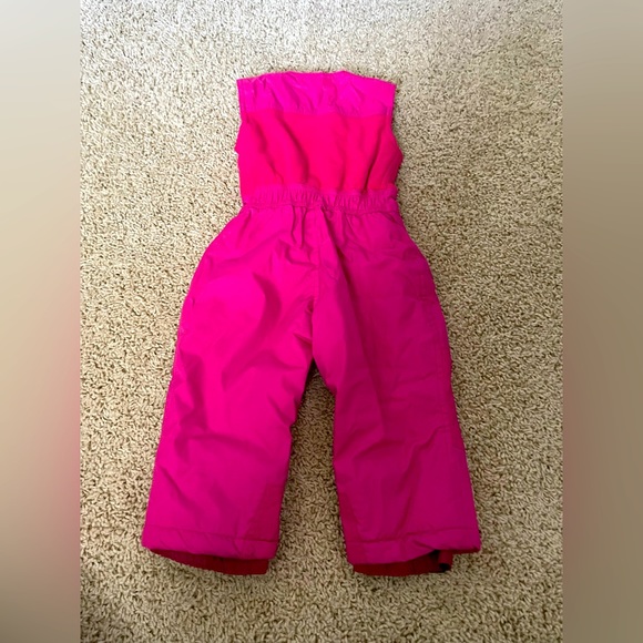 Weatherproof ski suit pants girls toddler baby kids 18 M pink - Picture 3 of 3